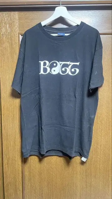BOTT 블랙 T셔츠 XL