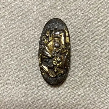 오비 고정 띠 금공 고미술 골동품 사마귀 앤티크