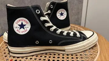 구형 패치 Converse ChuckTaylor Hi CT70