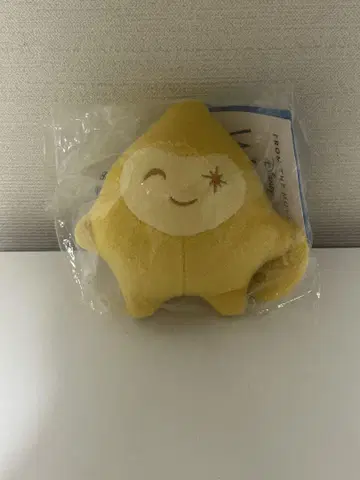디즈니 온 아이스 공식 굿즈 [위시] 스타 봉제 인형