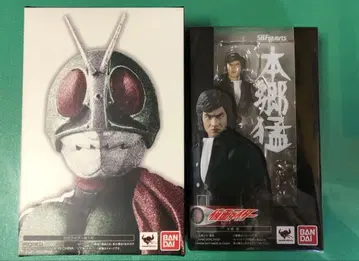 반다이 S.H.Figuarts 가면라이더 신1호 홍고 타케시 2체 세트
