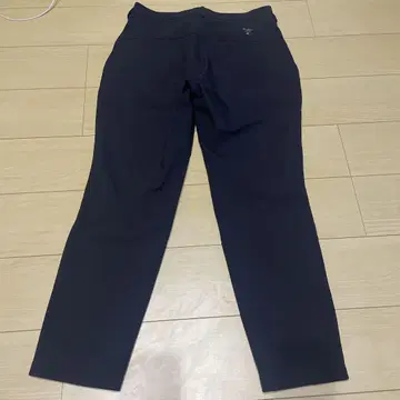 adidas 블랙 골프 팬츠