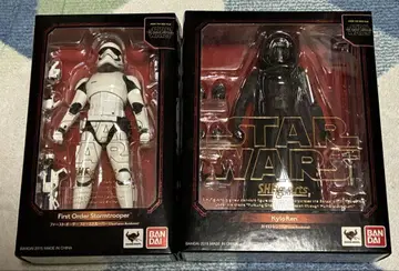 S.H.Figuarts 카일로 렌 & 스톰 트루퍼 세트