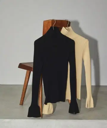 TODAYFUL Flarecuffs Rib Knit