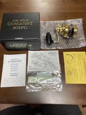 SHIMANO OCEA CONQUEST 301PG 1