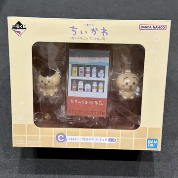 치이카와 제일복권 C상 목욕 피규어