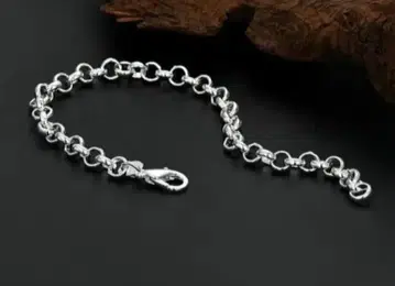 Silver925 실버 체인 팔찌 19c/5mm