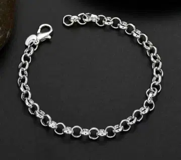 Silver925 실버 체인 팔찌 19c/5mm