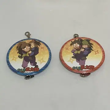 닌타마 란타로 이어지는 캔뱃지