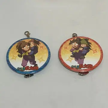 닌타마 란타로 이어지는 캔뱃지