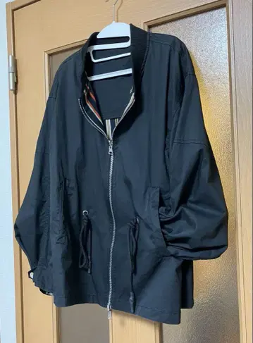 이어파피요네 블랙 집업 자켓 가을에 최적! 개성 있는 오샤레
