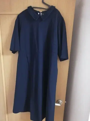 아즈노우아즈 오오라카 15호 네이비 원피스 일본제