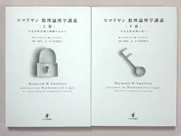 스마리안 수리 논리학 강의 상하권 세트 레이먼드 M 스마리안 저