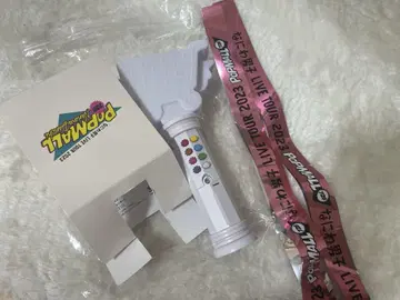 나니와단시 팝 몰 응원봉 & 은색 테이프