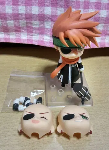 넨도로이드 라비 개봉품 D.gray-man 피규어