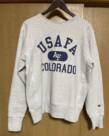챔피온 리버스 위브 USAFA L 사이즈