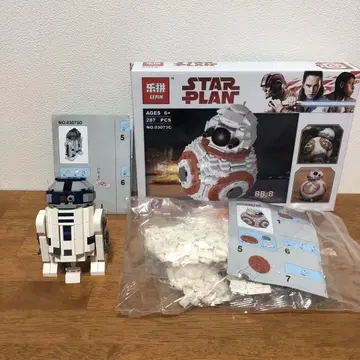스타 워즈 R2-D2 BB-8 레고 호환 블록
