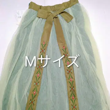 디즈니 시마무라 치하루 아나와 눈의 여왕 아나 대관식 스커트 M 사이즈