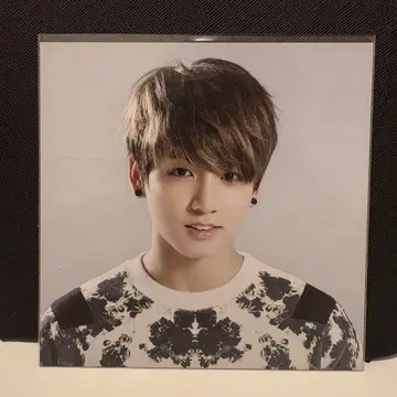 [ 새상품급 ] BTS FOR YOU 발매 이벤트 전달회 포토 카드 정국