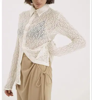 CLANE LADY LACE SHIRT