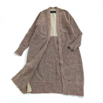 BY MALENE BIRGER 바이마레네빌거 모헤어 롱 가디건