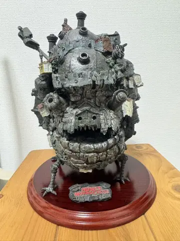 하울의 움직이는 성 피규어 약 30cm