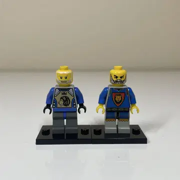 레고 미니 피규어 캐슬 왕 킹