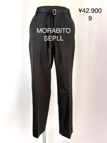 새상품 모라비토 MORABITO SPELL 슬렌 팬츠 9 쿨 42,900