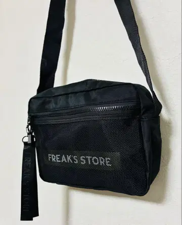 FREAK'S STORE 프릭스스토어/블랙 숄더백