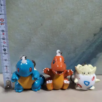 포켓몬 피규어 세트 꼬부기, 리자드, 토게피