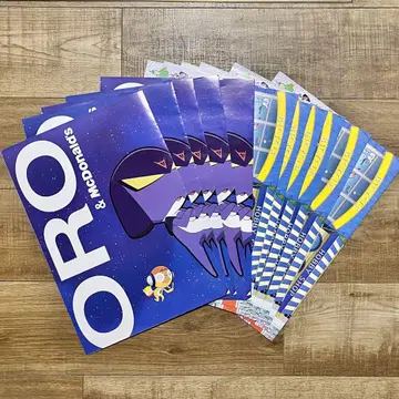 개구리 중사 케로로 맥도날드 콜라보 포스터