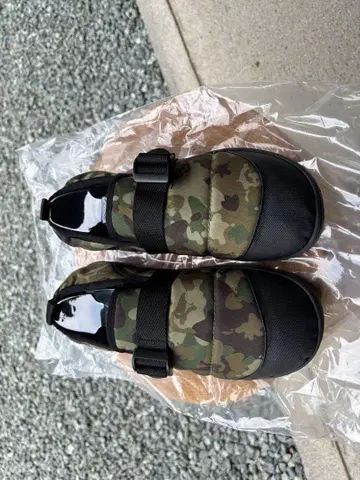 참 스모크 신발 CH63-1024 Splash Camo 미사용 새상품