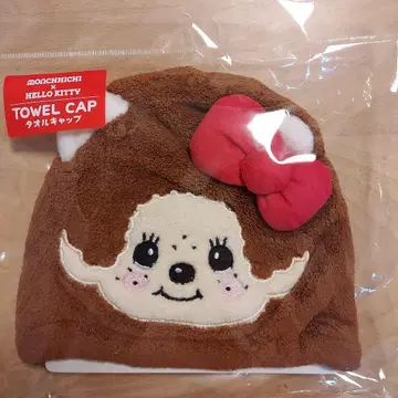 익명 배송 몽치치 x 헬로키티 타월 캡