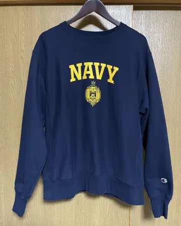 챔피온 리버스 위브 NAVY M 사이즈
