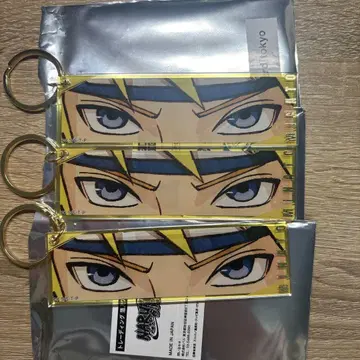 NARUTO 나미카제 미나토 베이스 야드 아크릴 빅 택 안경 ver