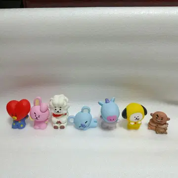 BT21 마스코트 세트