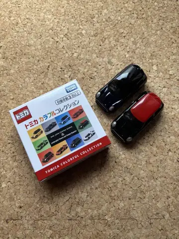 토미카 컬러풀 컬렉션 MINI 2대 세트