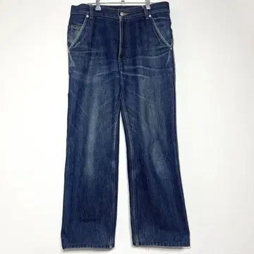A.P.C 아페쎄 배기 와이드 데님 팬츠