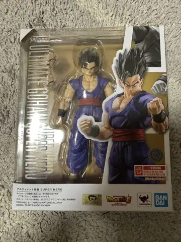 S.H.Figuarts 얼티밋 손오공 SUPER HERO