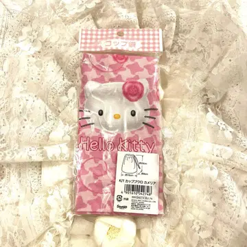 레어 헬로키티 까멜리아 복조리 밑면 있음 새상품