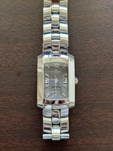 Baume & Mercier Hampton BLACK quartz