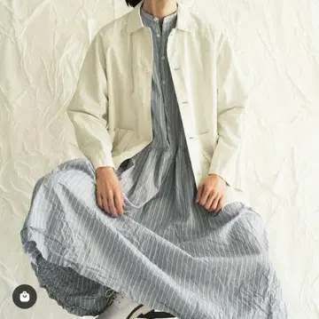 바드카레 코튼 린넨 자켓