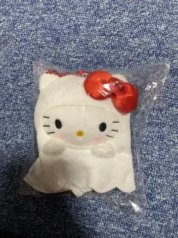 산리오 해피 복권 할로윈 헬로키티 봉제 인형 키링 1등 복권