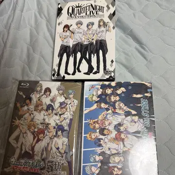 우타프리 Live DVD Blu-ray 세트
