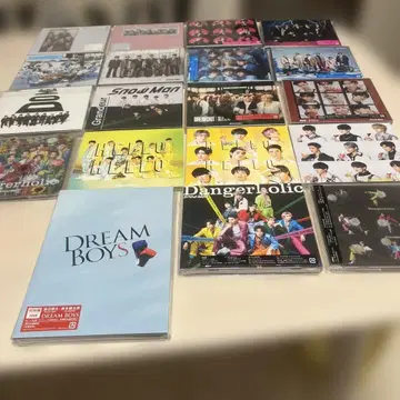 [ 새상품급 ] SnowMan CD DVD 세트