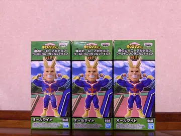 나의 히어로 아카데미아 히로아카 월드 컬렉션 올마이트 3세트