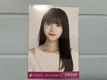 노기자카46 브로마이드 어깨 트임 상의 쿠보 시오리 요리