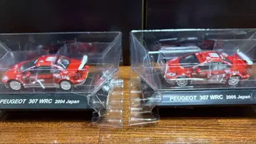 1/64 CM즈 Lee 랠리카 컬렉션 푸조 세트