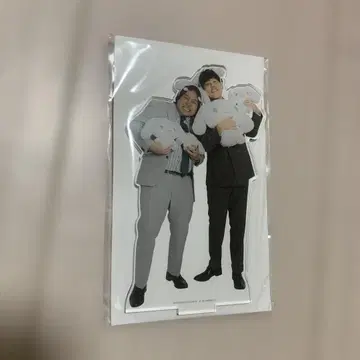 요시모토 만자이 극장 x 시나모롤 만게키 더블 히가시 아크릴 스탠드