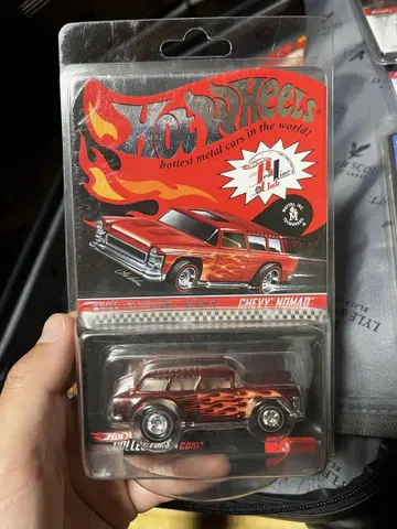 HotWheels 2004 RLC Chevy Nomad